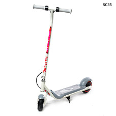 Παιδικό ηλεκτρικό πατίνι Λευκό - E-scooter για παιδιά – SC35 - Sellzone.bg Παιδικό ηλεκτρικό πατίνι Λευκό - E-scooter για παιδιά – SC35